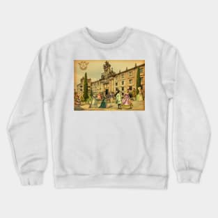 San Martín Pinario de Compostela, siglo XVIII (Santiago de Compostela) Crewneck Sweatshirt